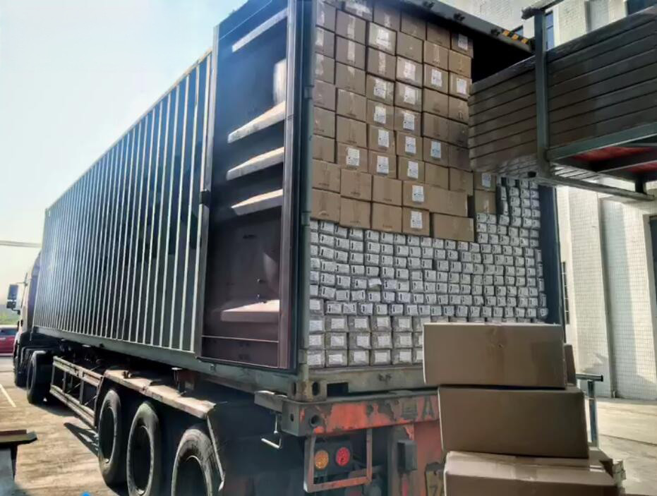 Latest company case about Deliver Goods to the Client in Australia