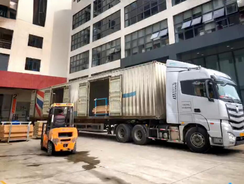 Latest company case about 40-foot Full Container Load