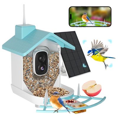 Wireless High Speed Metal Pet Monitoring Cameras Voice Control Waterproof HD Resolution