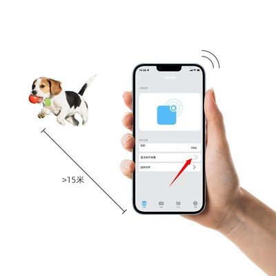 Battery GPS + Cellular Dual Mode Waterproof Cat Collar 4G LTE Multi Pet Compatible