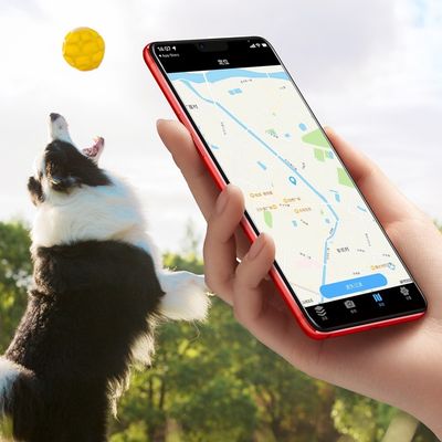 Battery GPS + Cellular Dual Mode Waterproof Cat Collar 4G LTE Multi Pet Compatible