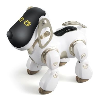 High Tech Interactive Dancing AI Companion Robot Portable STEM Learning Rechargeable