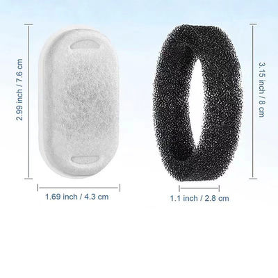 Activated Carbon Water Filter Replacement For Pet Automatic Water Dispenser