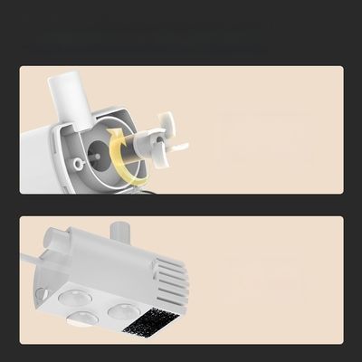 Quiet Foldable Design Pet Water Dispensers Drinking Machine Auto Refill 5L Capacity