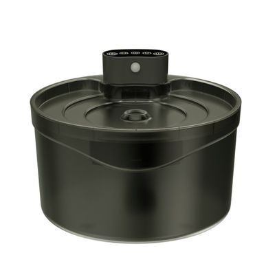 Odor Control Ceramic Bowl Water Fountain Food Grade Automatic Pet Water Feeder