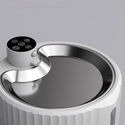 Stainless Steel Base Pet Water Dispensers Auto Fill Dog Water Bowl Customizable