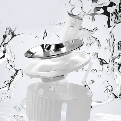 Stainless Steel Base Pet Water Dispensers Auto Fill Dog Water Bowl Customizable