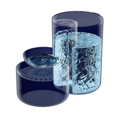 Anti Spill Design Auto Cat Drinking Water Fountain Pet Water Feeder With 3000ml Tank