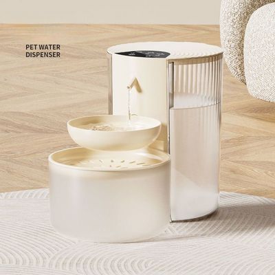 Automatic Circulating Pet Water Fountain Energy Star Certified BPA Free Material