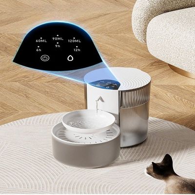 Automatic Circulating Pet Water Fountain Energy Star Certified BPA Free Material