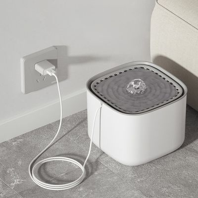 Custom Design Automatic Pet Water Dispensers Dishwasher Safe For Cats And Dogs
