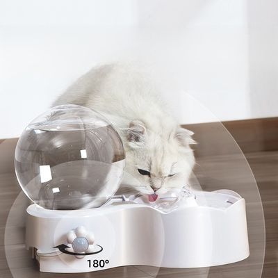 UV Sterilization Pet Water Fountain , Auto Refill Smart Sensor Dog Water Dispenser