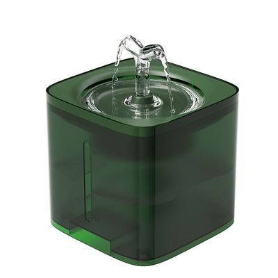 OEM Pet Dog Cat Auto Water Dispenser Low Voltage Operation With Replaceable Filter