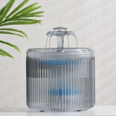 Non Slip Base Pet Water Dispensers Automatic Refilling Water Bowl Energy Star Certified