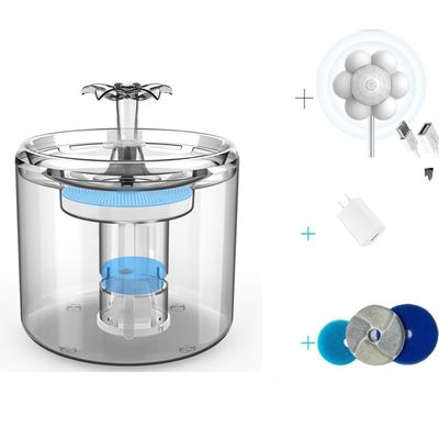 Low Voltage Plastic Pet Water Dispensers Automatic Circulating For Dogs And Cats