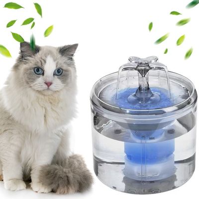 Low Voltage Plastic Pet Water Dispensers Automatic Circulating For Dogs And Cats