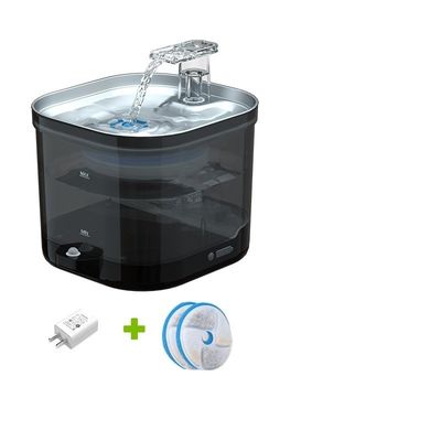 Smart Pet Water Dispensers Noise Cancelling 5L Large Capacity Automatic Water Feeder