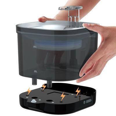 Smart Pet Water Dispensers Noise Cancelling 5L Large Capacity Automatic Water Feeder