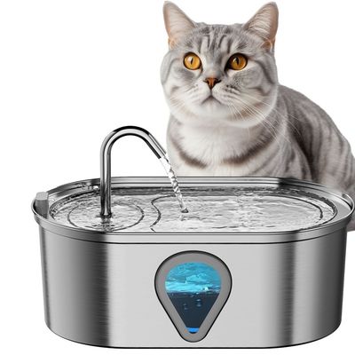 Smart Whisper Quiet Dog And Cat Water Fountain Extra Large Adjustable Water Flow