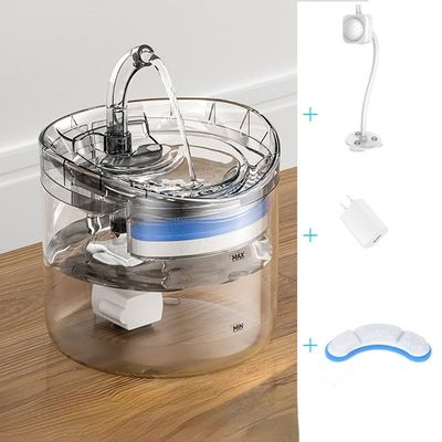 OEM Logo Cat Auto Water Dispenser , Dog Drinking Water Fountain Dishwasher Safe
