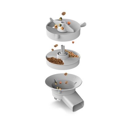 OEM Logo Automatic Pet Feeder Wifi App Control ​Eco Friendly for Cats and Dogs