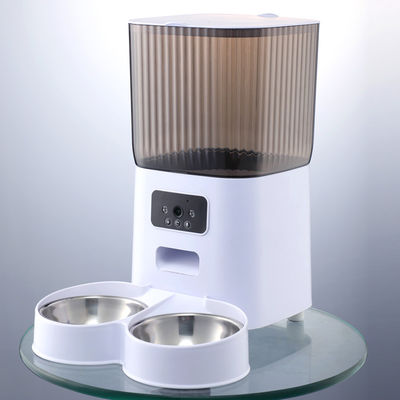 OEM Logo Automatic Pet Feeder Wifi App Control ​Eco Friendly for Cats and Dogs