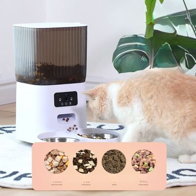 OEM Logo Automatic Pet Feeder Wifi App Control ​Eco Friendly for Cats and Dogs