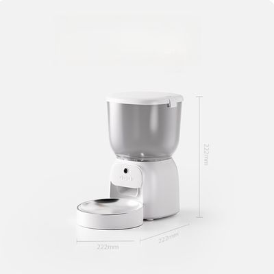 5G WiFi Connection Pet Smart Feeder ​with Adjustable Portion Size UV Light