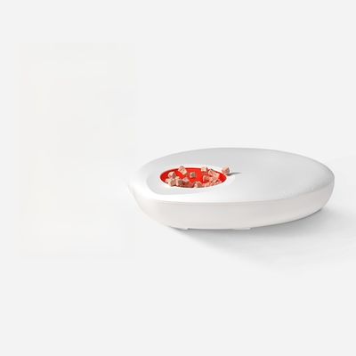 Ultra Quiet Automatic Treat Dispenser For Cats , Self Dispensing Cat Feeder Custom Shape