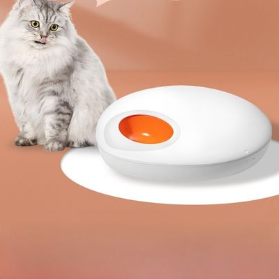 Ultra Quiet Automatic Treat Dispenser For Cats , Self Dispensing Cat Feeder Custom Shape