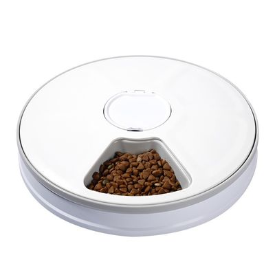 Ultra Quiet ​Plastic Wireless Pet Food Feeder Automatic With Food Freshness Sensor