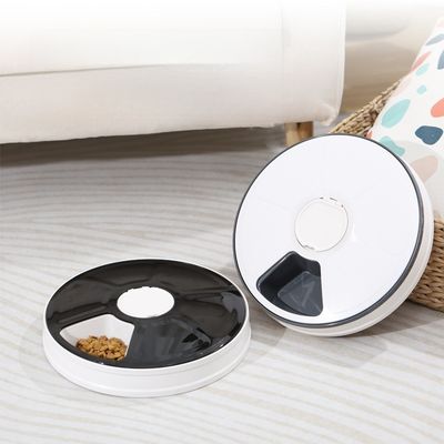 Ultra Quiet ​Plastic Wireless Pet Food Feeder Automatic With Food Freshness Sensor