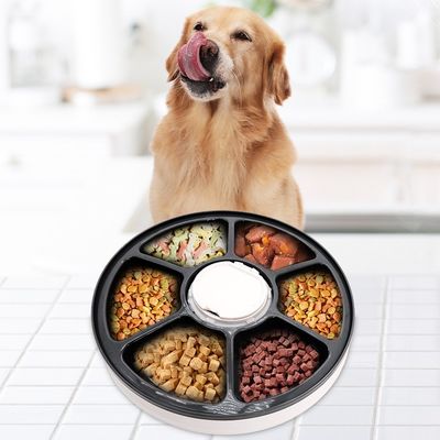 Ultra Quiet ​Plastic Wireless Pet Food Feeder Automatic With Food Freshness Sensor