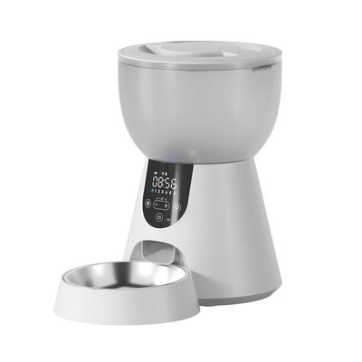 Tamper Proof Automatic Cat Feeder ​Eco Friendly 5G WiFi Connection Dog Food Dispenser