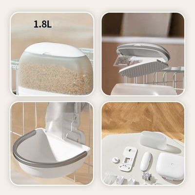 BPA Free Pet Automatic Feeders App Remote Control Food Dispenser Customized