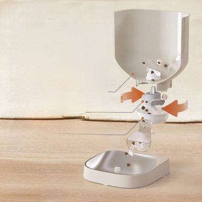 ​Low Noise Automatic Self Dispensing Dog cat Feeder Tamper Proof Interface Design