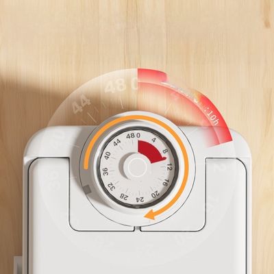 Silver 3 Filters ​Food Freshness Sensor Wireless Pet Feeder With Timer And Ice Pack