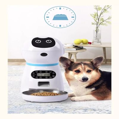 OEM Wireless Pet Automatic Feeder Dispenser Ultra Quiet Smart ​Real Time Feeding Alert