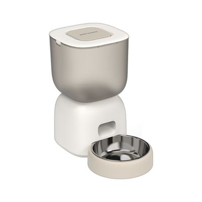 Plastic ​Smart Pet Automatic Feeders Scheduled Dry Food Dispenser For Dogs And Cats