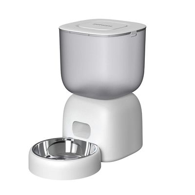 Plastic ​Smart Pet Automatic Feeders Scheduled Dry Food Dispenser For Dogs And Cats