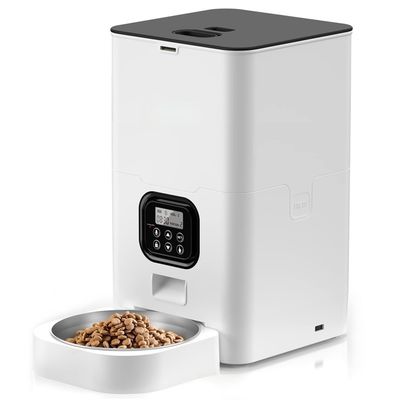 105 Fl Oz 3L Rechargeable Pet Automatic Feeders ​BPA Free With Child Safety Lock