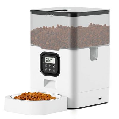 105 Fl Oz 3L Rechargeable Pet Automatic Feeders ​BPA Free With Child Safety Lock