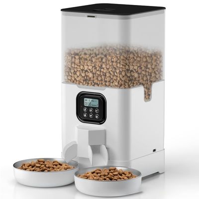 105 Fl Oz 3L Rechargeable Pet Automatic Feeders ​BPA Free With Child Safety Lock