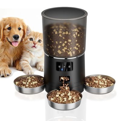 ​Multi Pet Recognition Auto Feeder 2.4G WiFi App Electric Automatic Cat Feeder