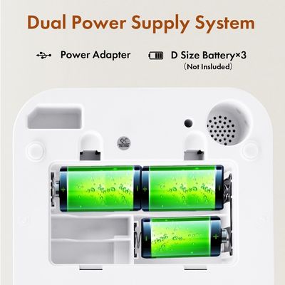 ​AI Health Analysis Automatic Dog Food Dispenser Smart with Silicone Mat UV Light