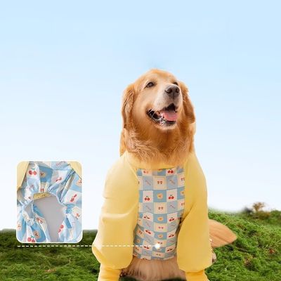 Wearable Tech Multi-Scene Wear Dog Clothes Vintage Waterproof Breathable Fabric