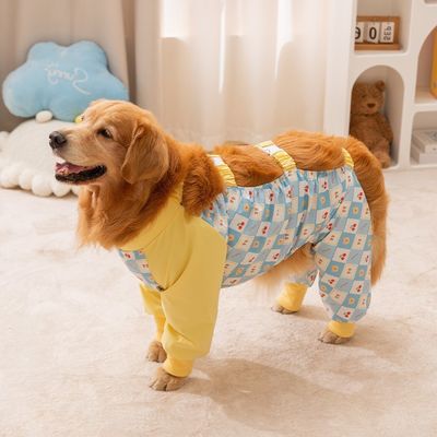 Wearable Tech Multi-Scene Wear Dog Clothes Vintage Waterproof Breathable Fabric