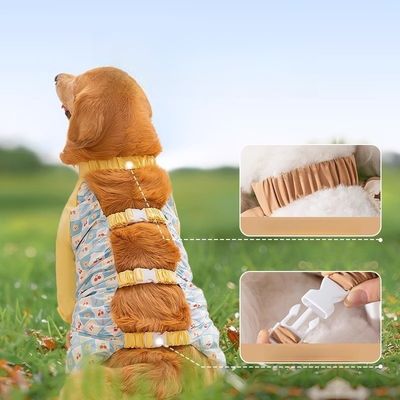 Wearable Tech Multi-Scene Wear Dog Clothes Vintage Waterproof Breathable Fabric