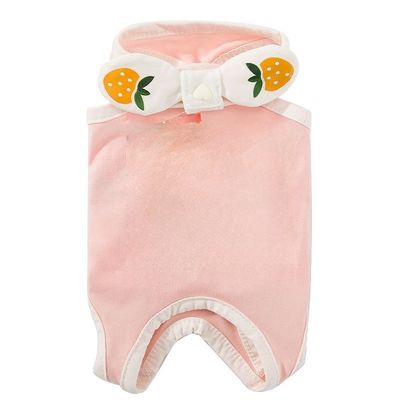 Summer Wear Adjustable Waistband Waterproof Coat Dog Clothes Soft Lightweight