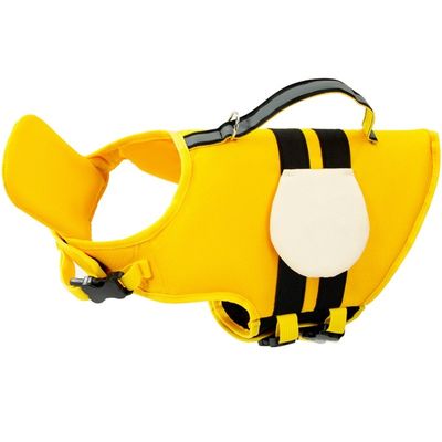Lightweight Pet Life Jacket Non Slip Tread Pattern Pet Outdoor Wear Clothing Waterproof